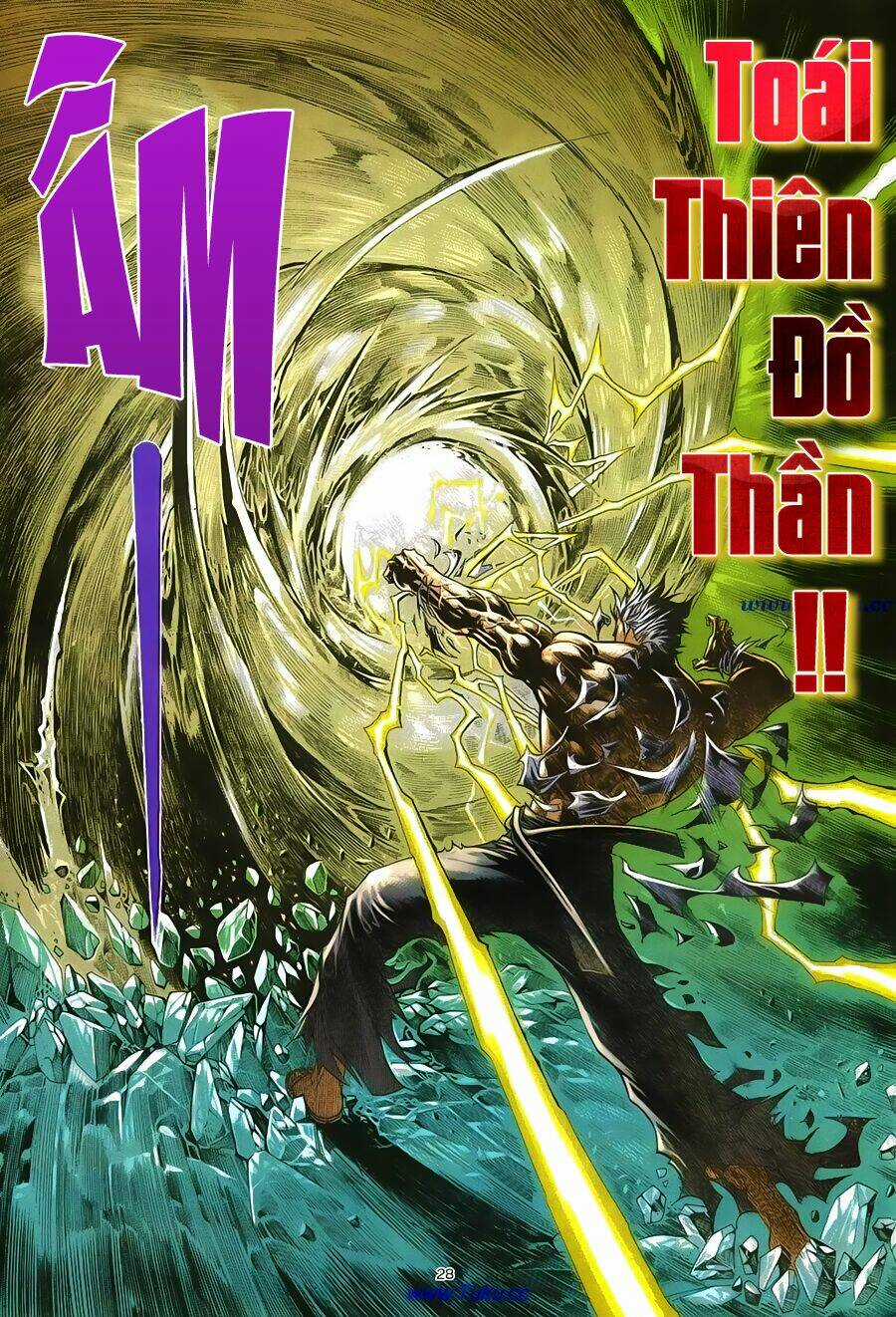 Chiến Thần Ký Chapter 26 trang 27