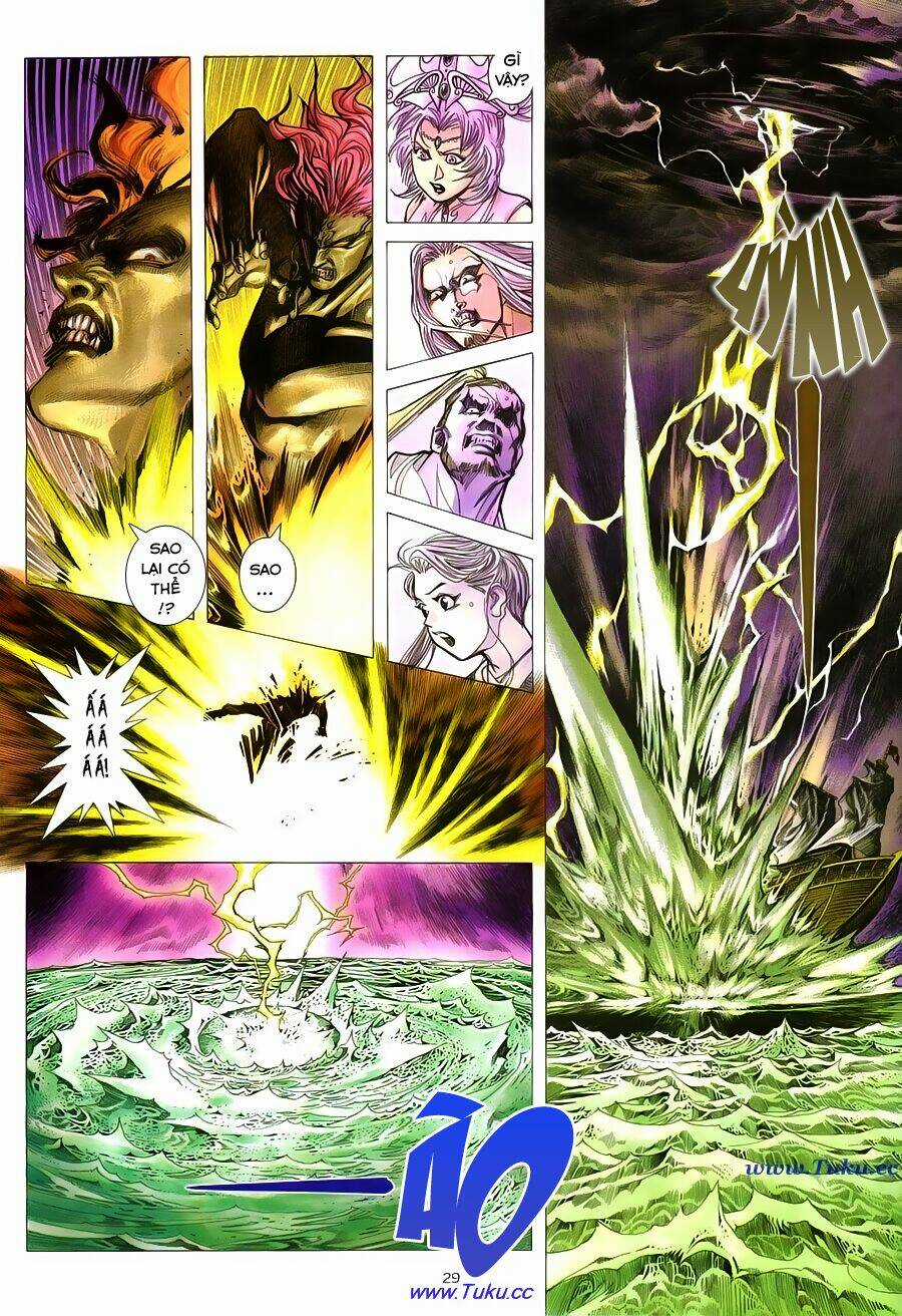 Chiến Thần Ký Chapter 26 trang 28