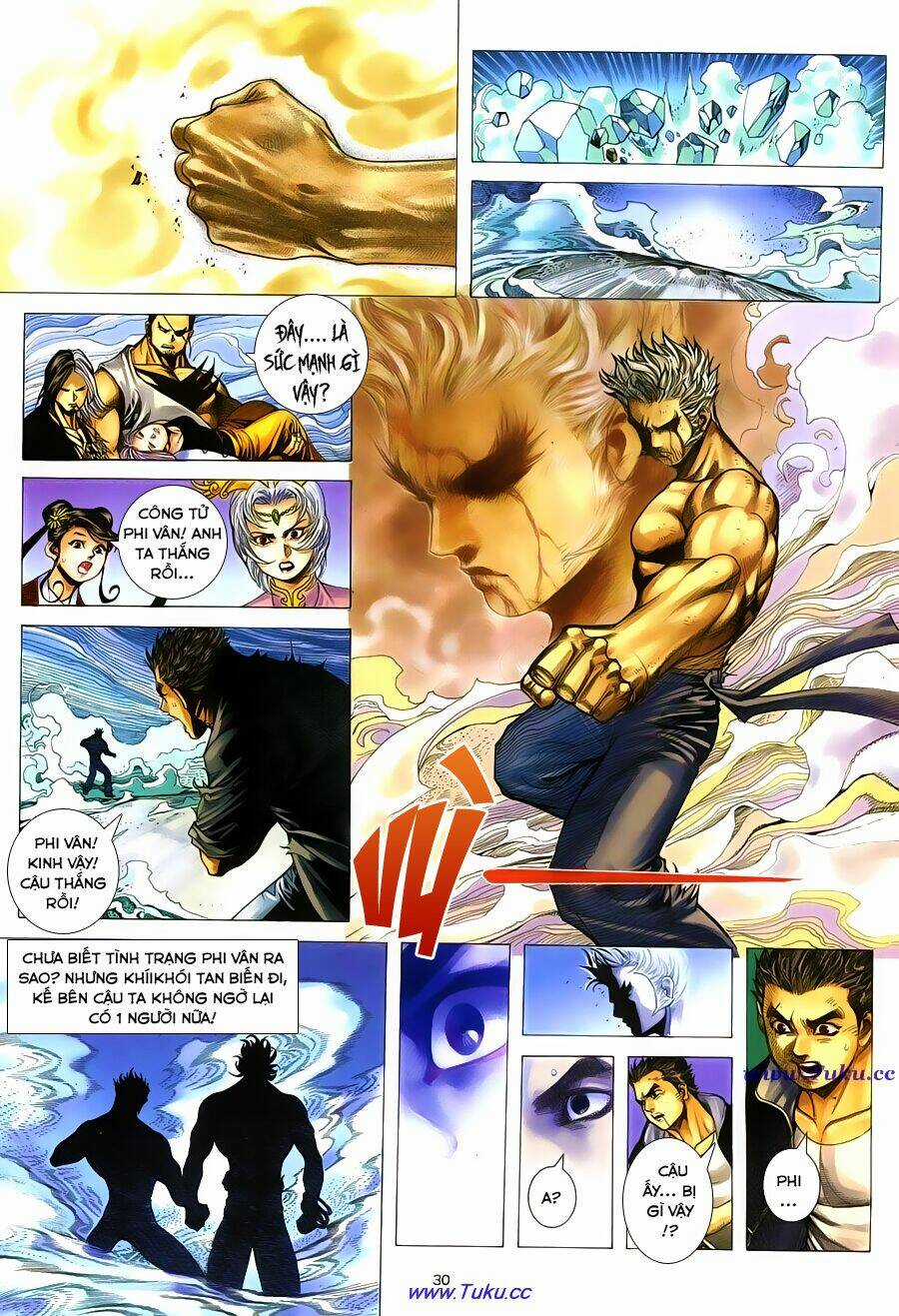 Chiến Thần Ký Chapter 26 trang 29