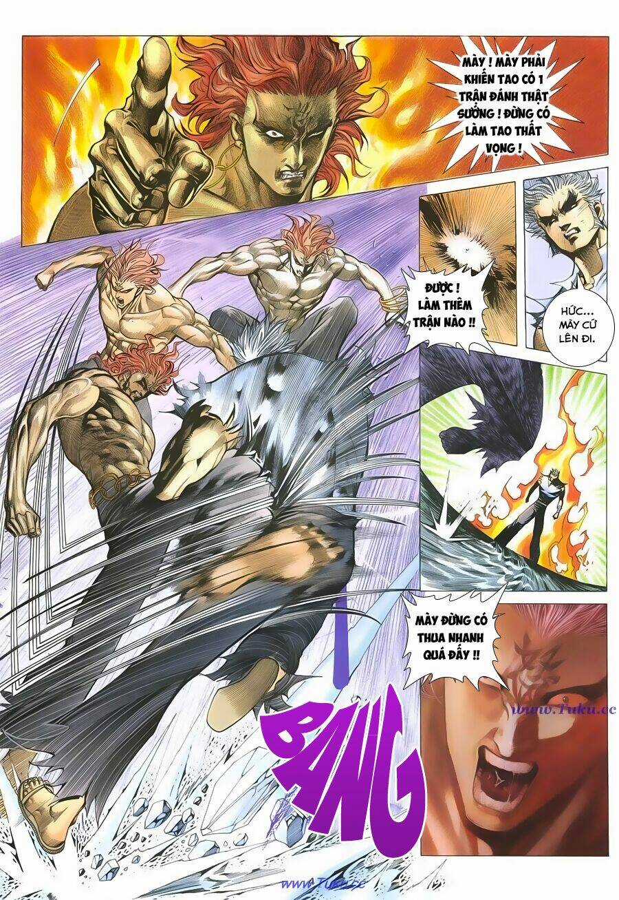 Chiến Thần Ký Chapter 26 trang 3