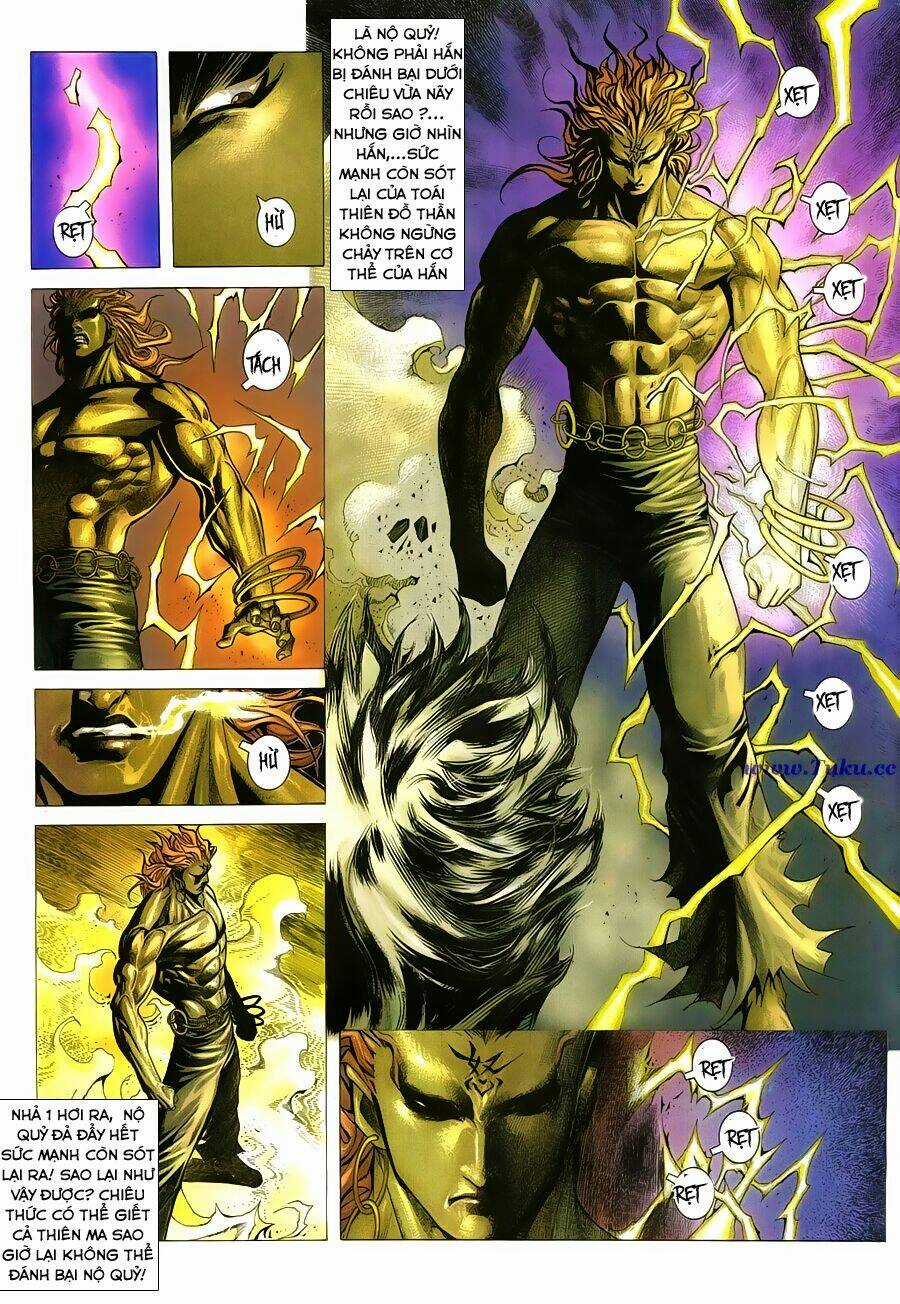 Chiến Thần Ký Chapter 26 trang 30