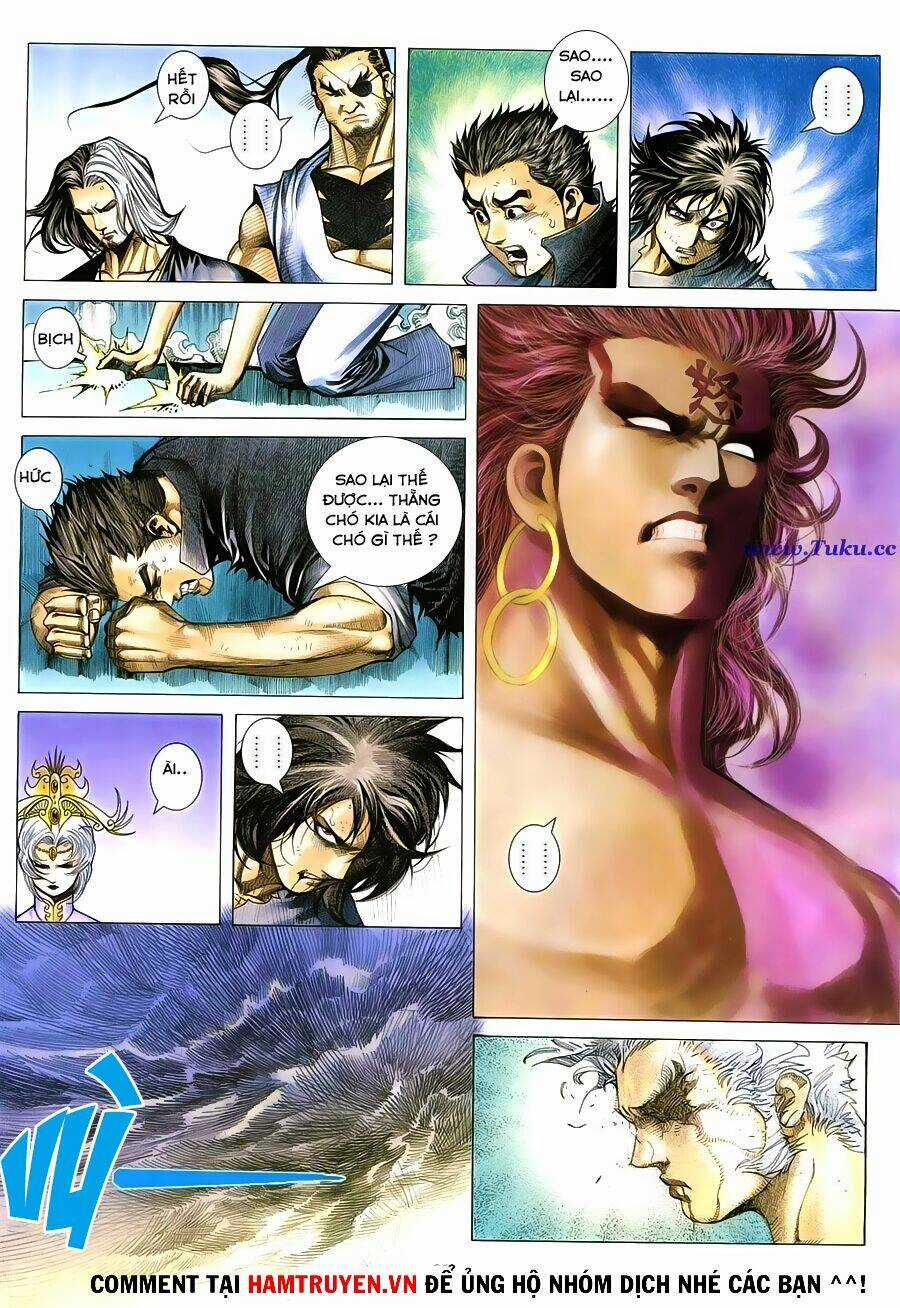 Chiến Thần Ký Chapter 26 trang 31