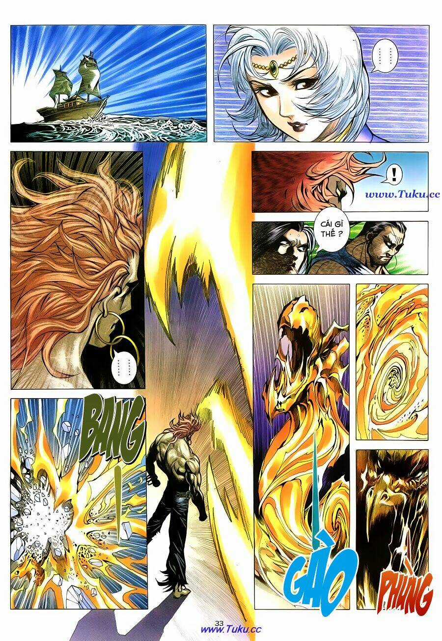 Chiến Thần Ký Chapter 26 trang 32