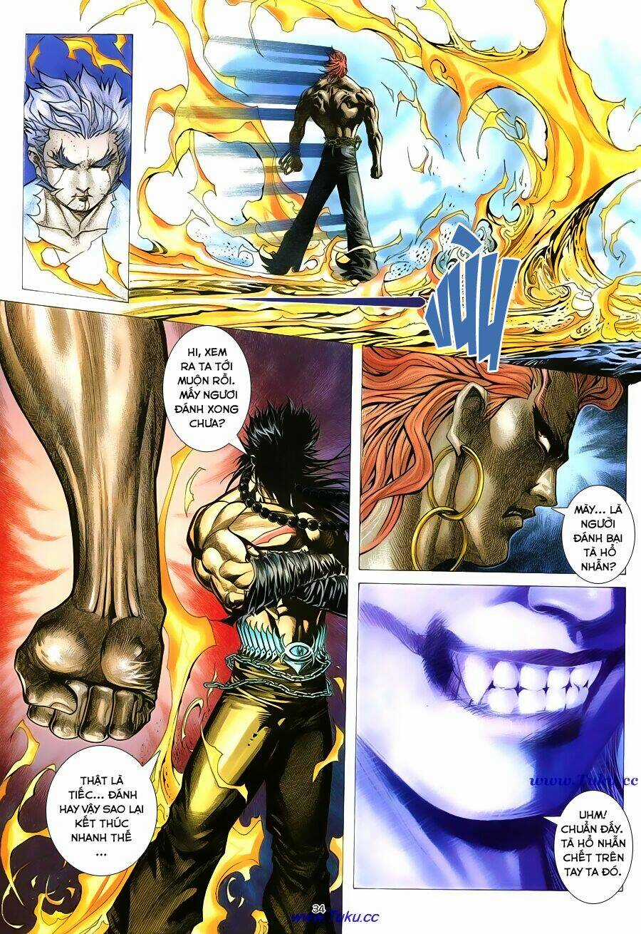 Chiến Thần Ký Chapter 26 trang 33