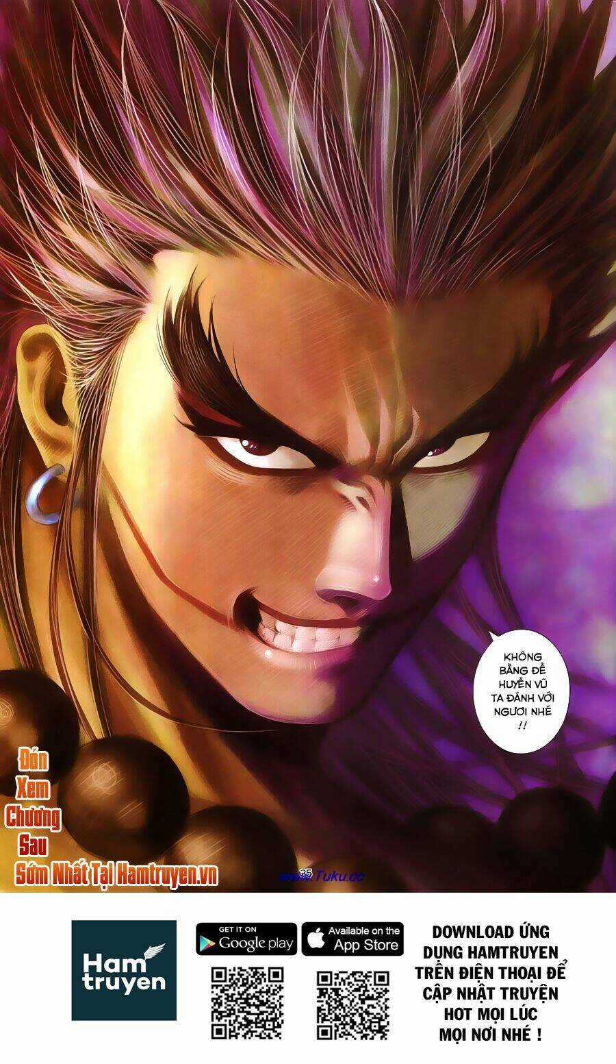 Chiến Thần Ký Chapter 26 trang 34