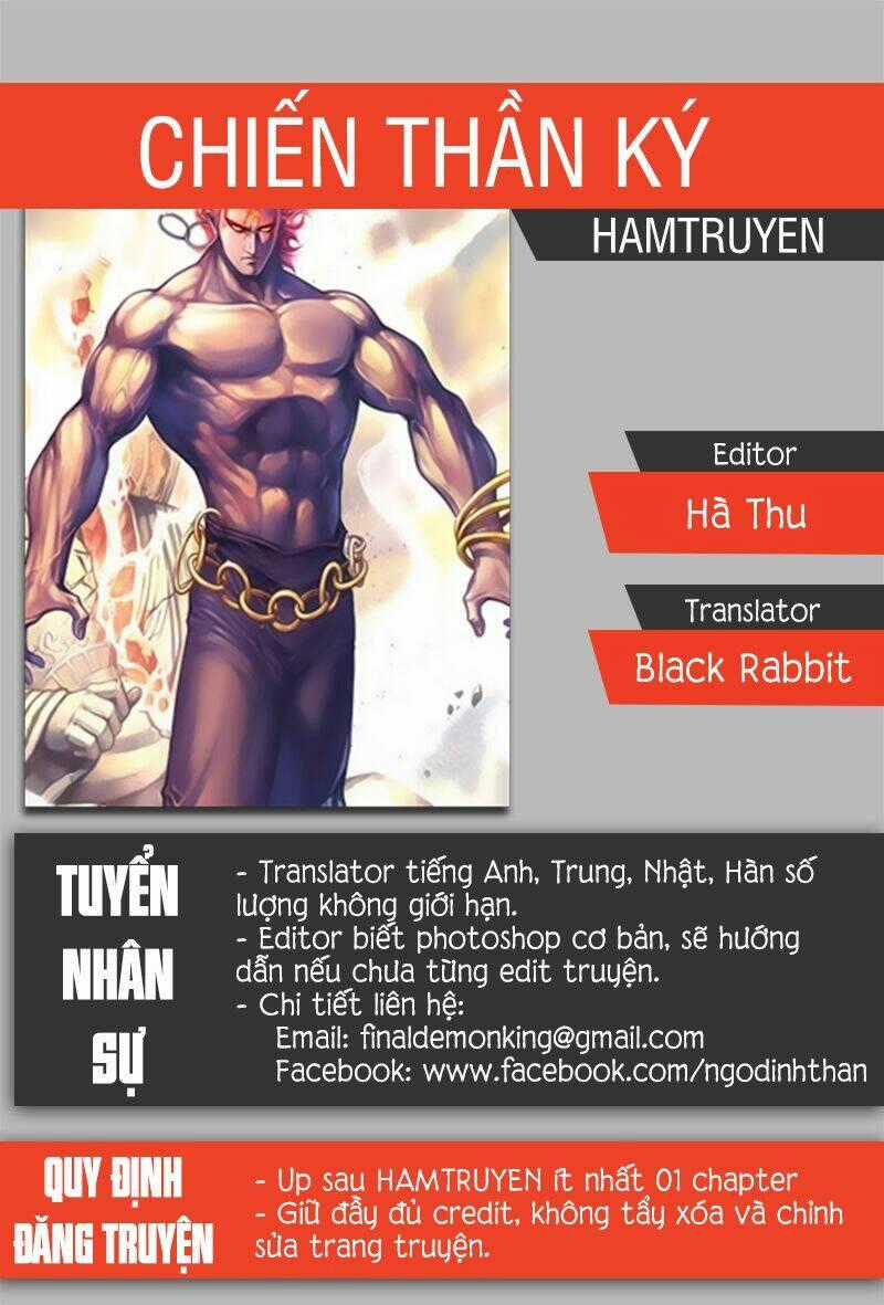 Chiến Thần Ký Chapter 26 trang 35