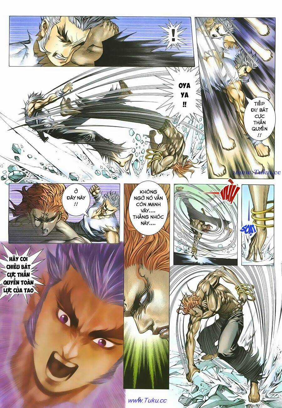 Chiến Thần Ký Chapter 26 trang 5