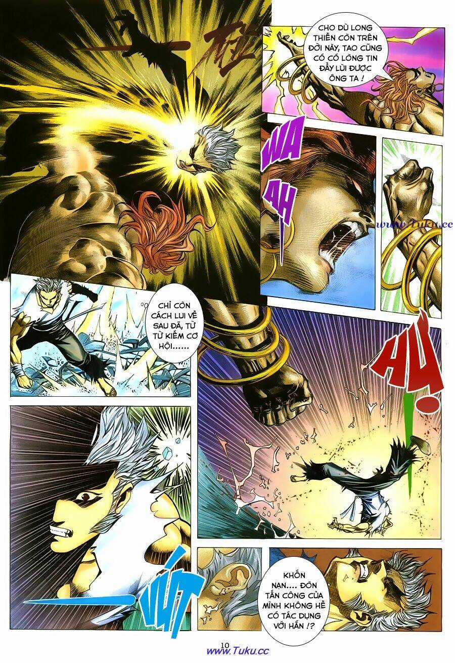 Chiến Thần Ký Chapter 26 trang 9