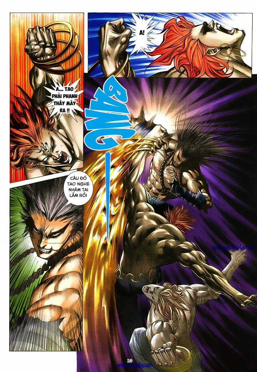 Chiến Thần Ký Chapter 27 trang 10