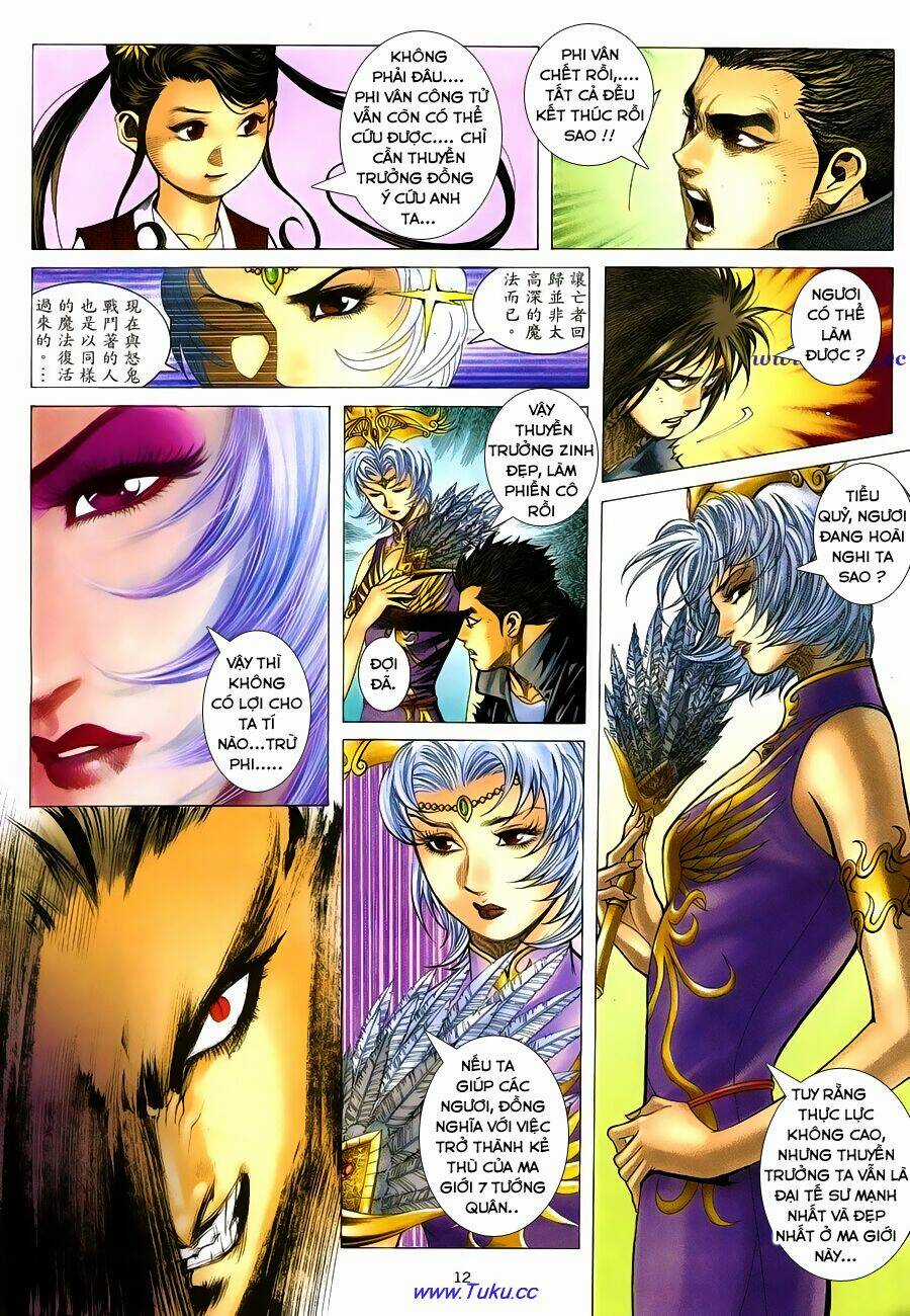 Chiến Thần Ký Chapter 27 trang 12