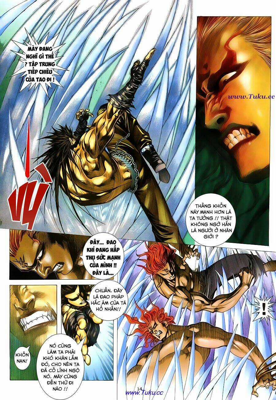 Chiến Thần Ký Chapter 27 trang 14