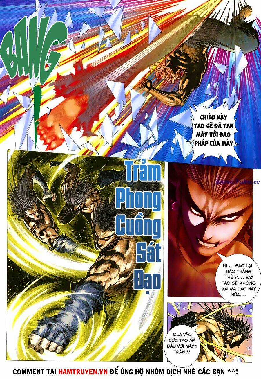 Chiến Thần Ký Chapter 27 trang 15