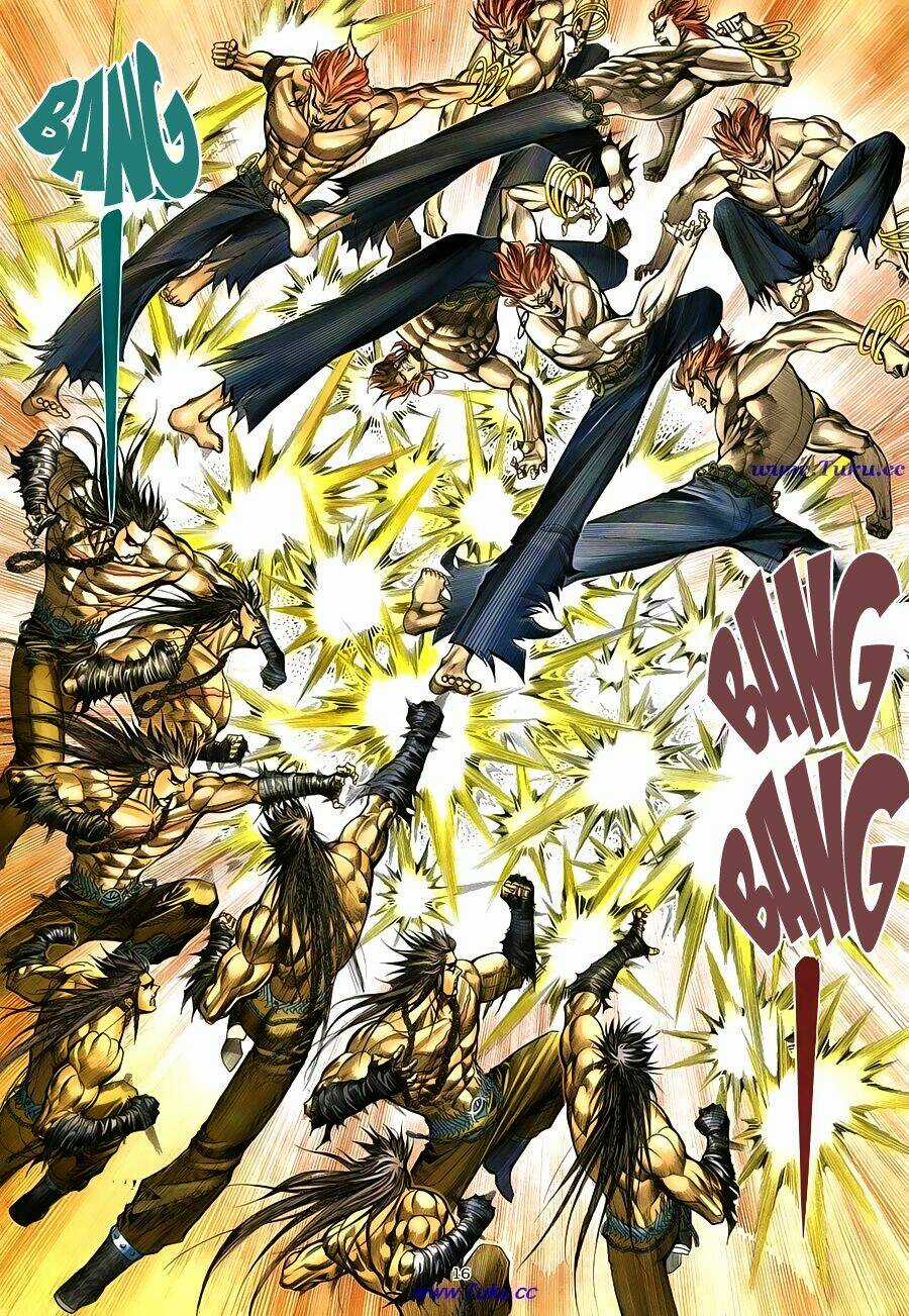 Chiến Thần Ký Chapter 27 trang 16