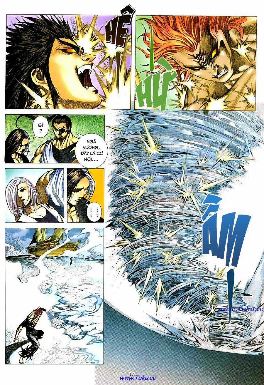 Chiến Thần Ký Chapter 27 trang 17