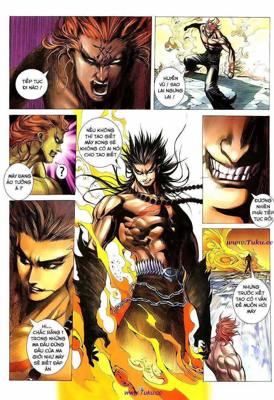 Chiến Thần Ký Chapter 27 trang 18