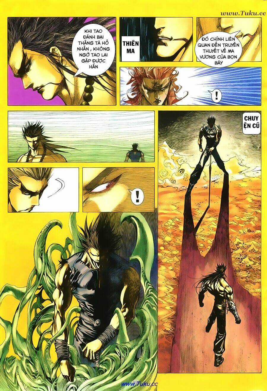 Chiến Thần Ký Chapter 27 trang 19