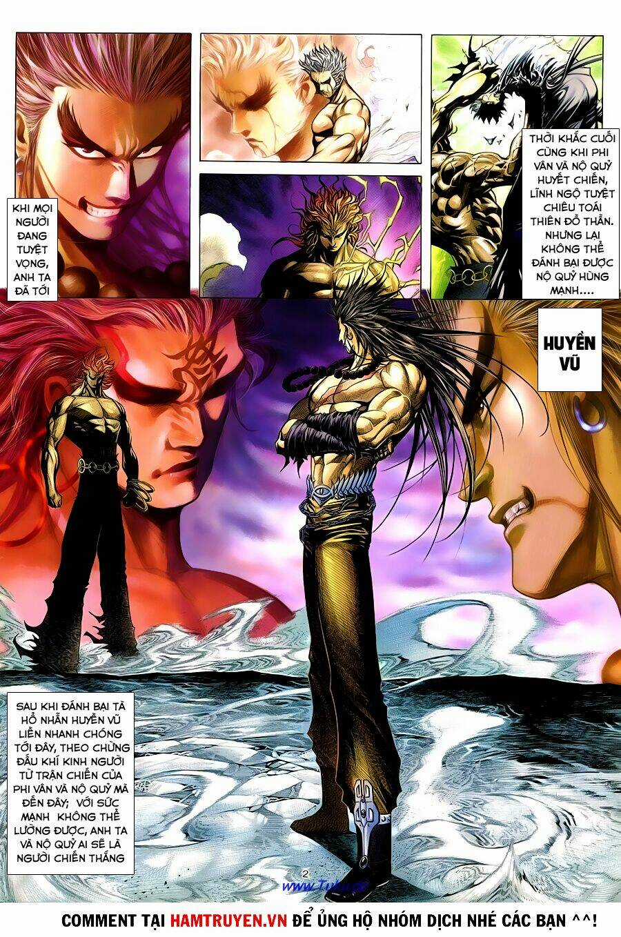 Chiến Thần Ký Chapter 27 trang 2