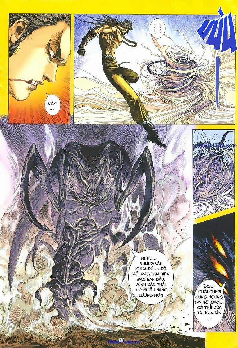 Chiến Thần Ký Chapter 27 trang 20