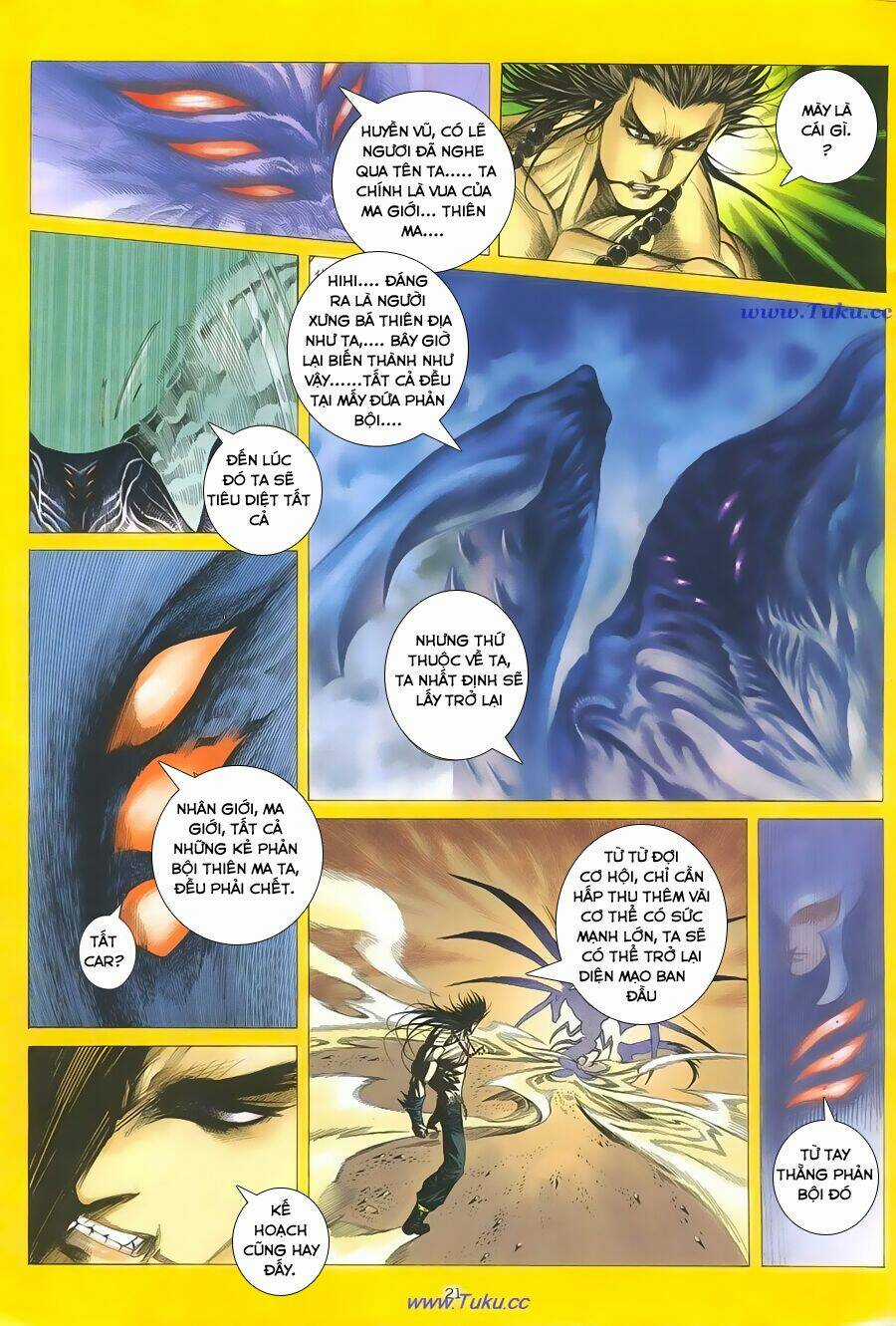 Chiến Thần Ký Chapter 27 trang 21