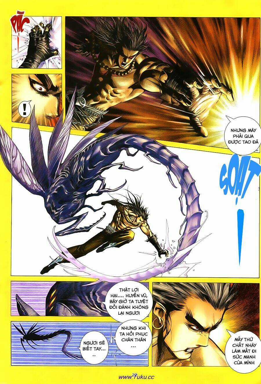 Chiến Thần Ký Chapter 27 trang 22