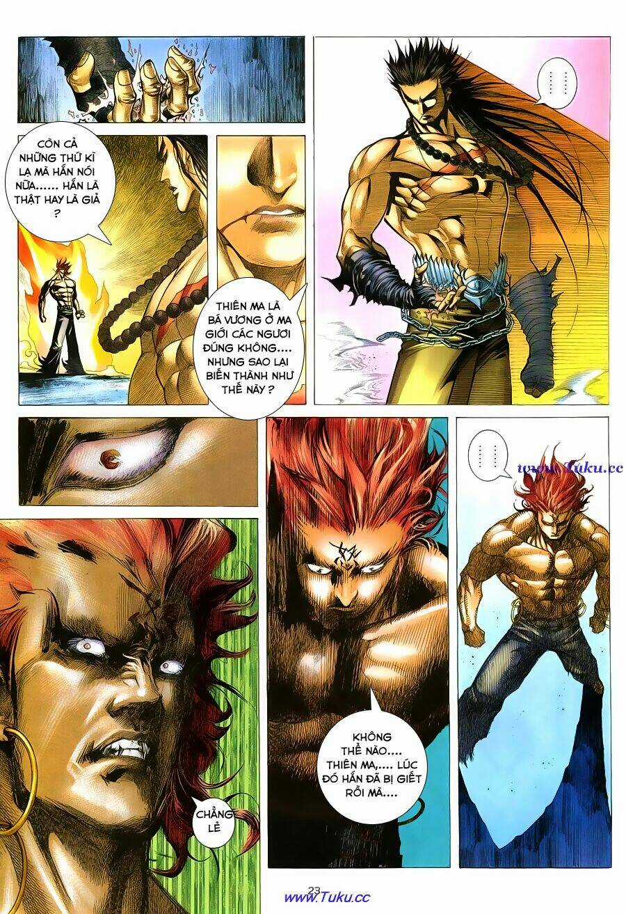 Chiến Thần Ký Chapter 27 trang 23