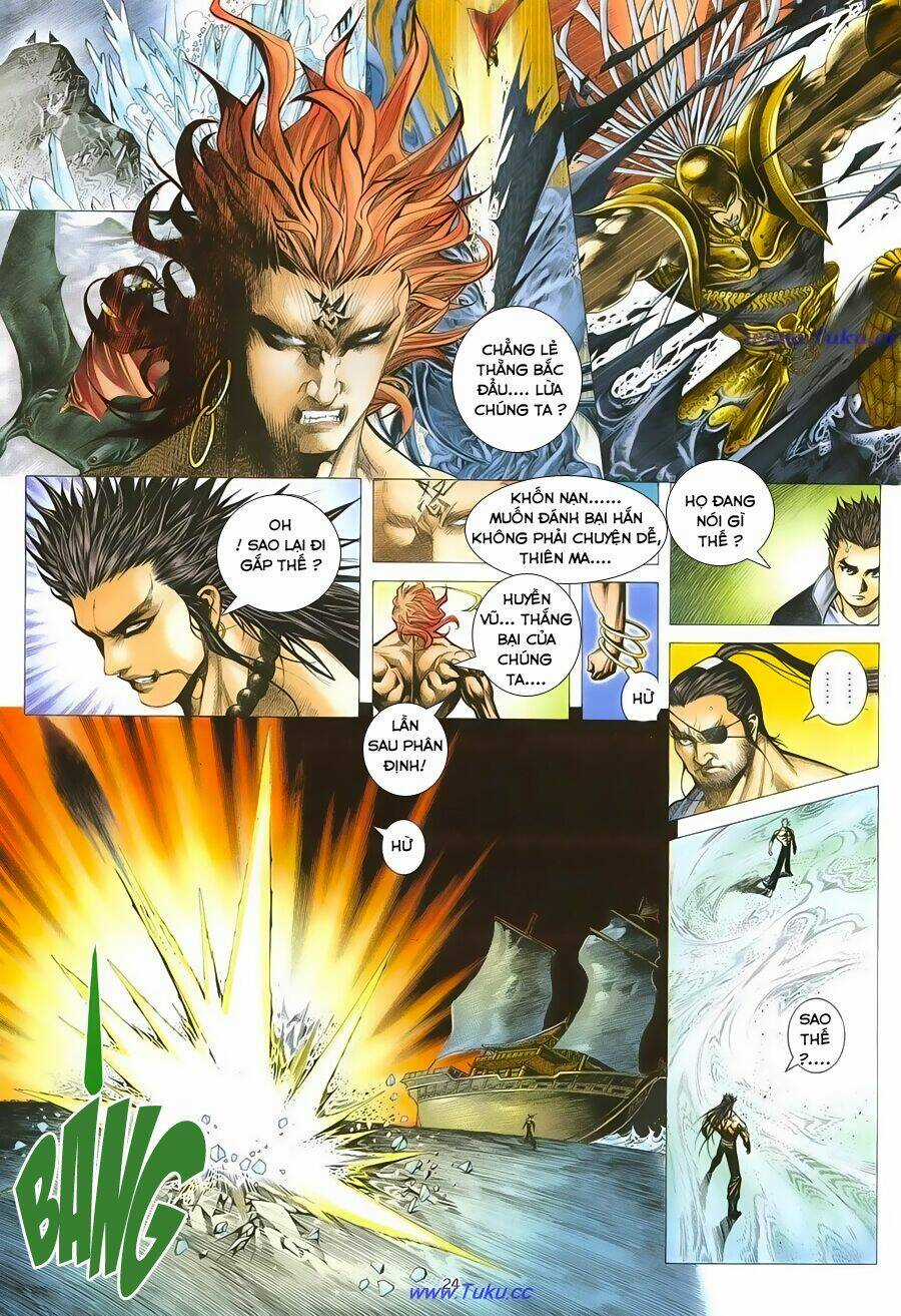 Chiến Thần Ký Chapter 27 trang 24