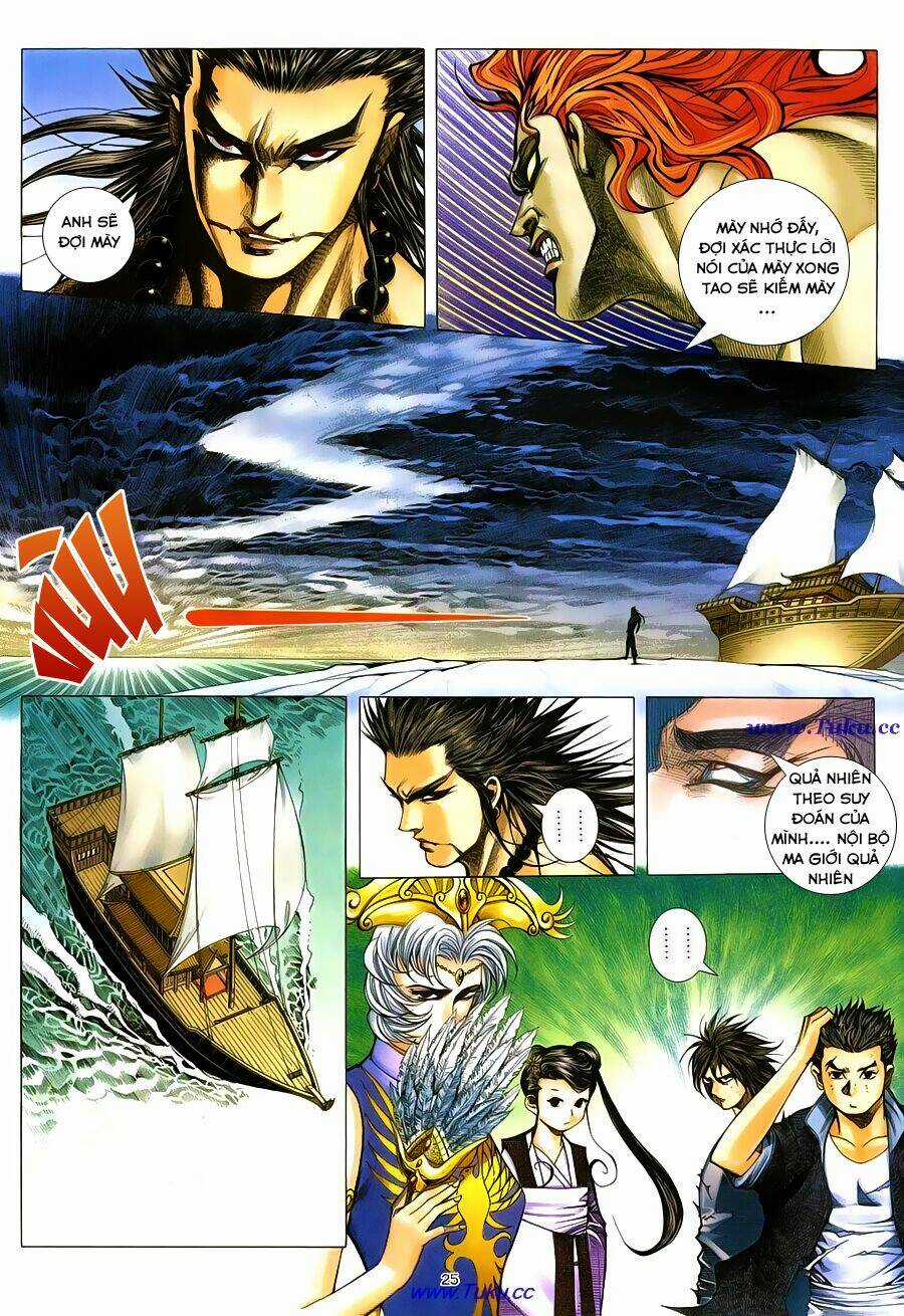 Chiến Thần Ký Chapter 27 trang 25