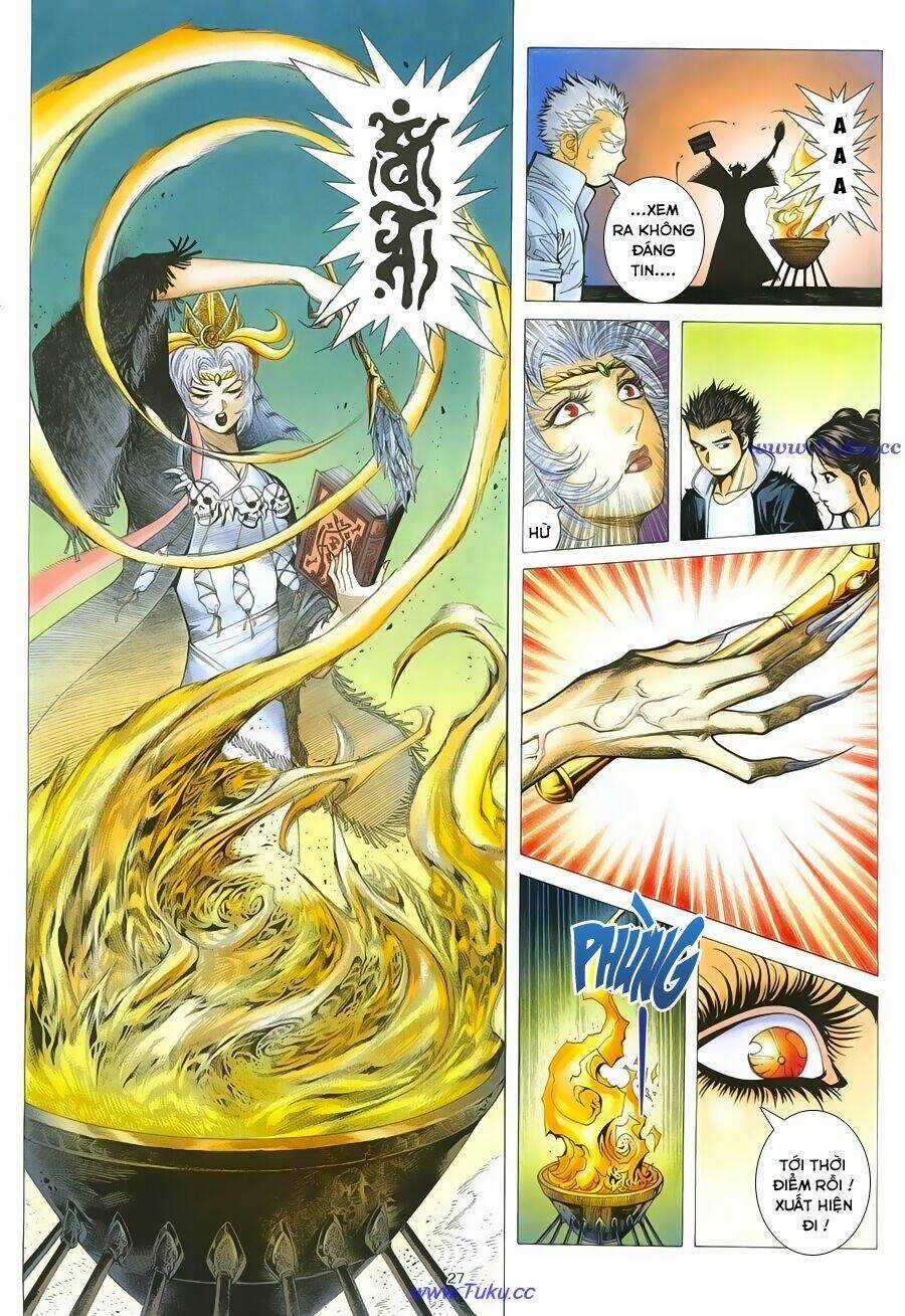 Chiến Thần Ký Chapter 27 trang 27