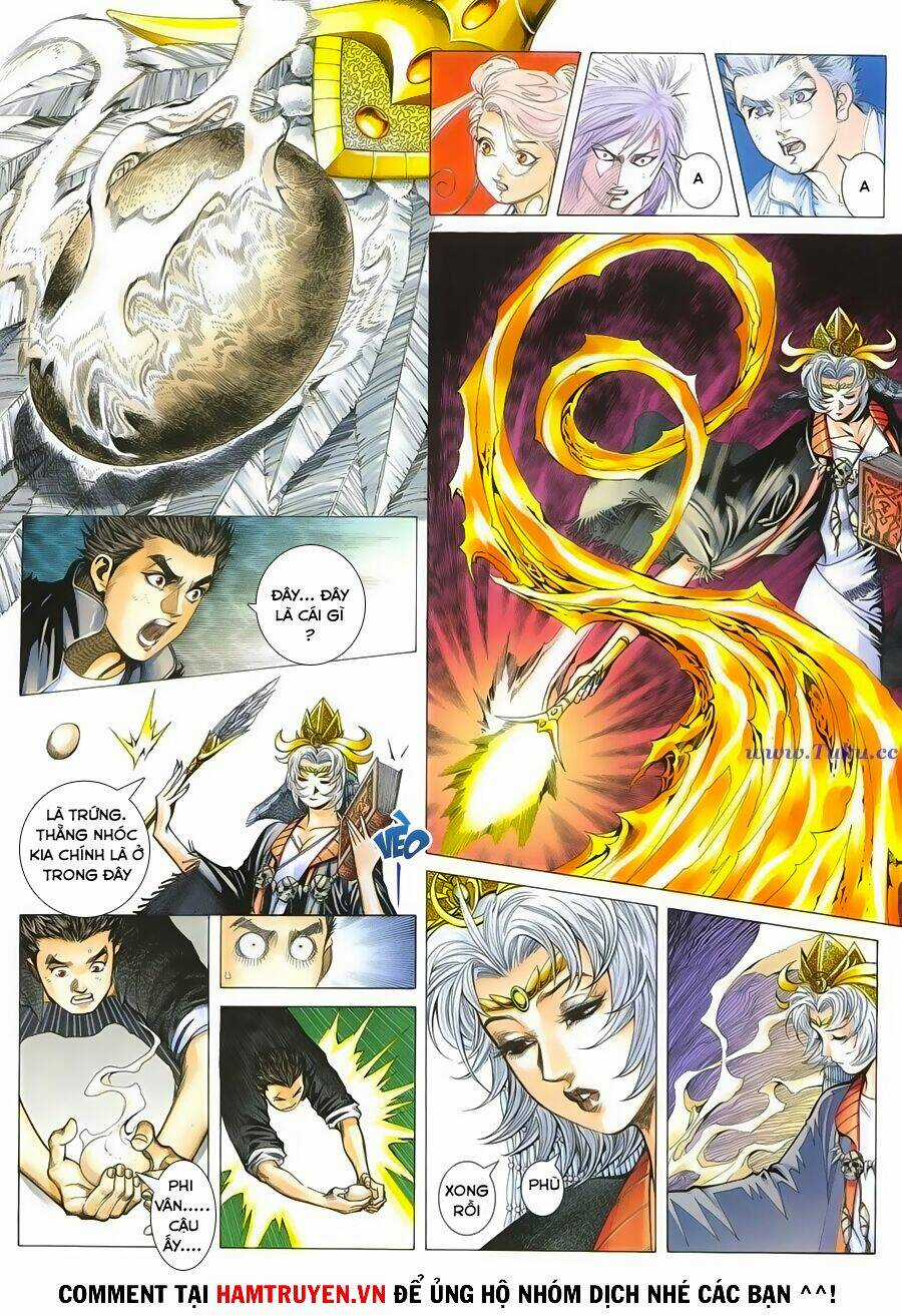 Chiến Thần Ký Chapter 27 trang 28