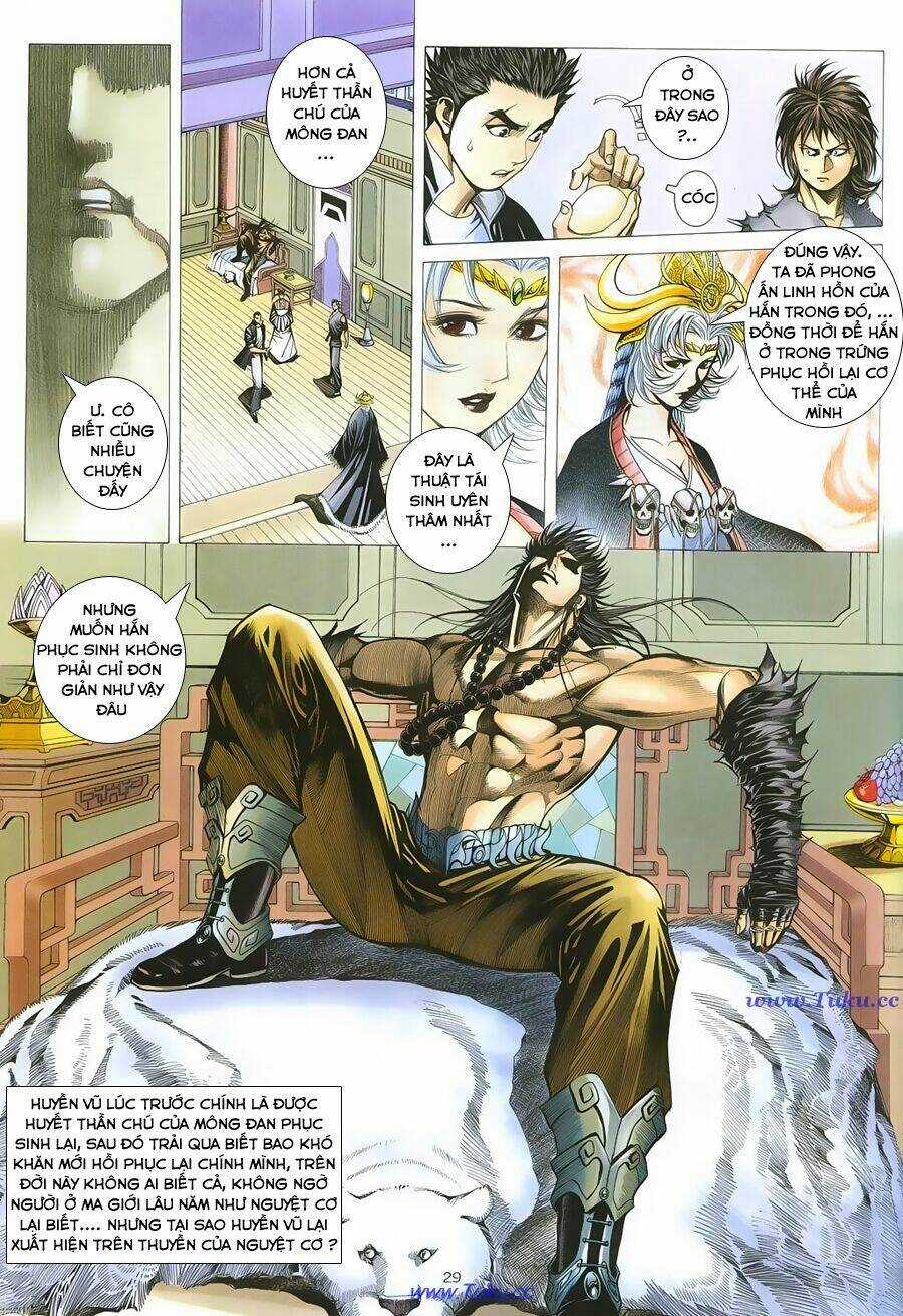 Chiến Thần Ký Chapter 27 trang 29