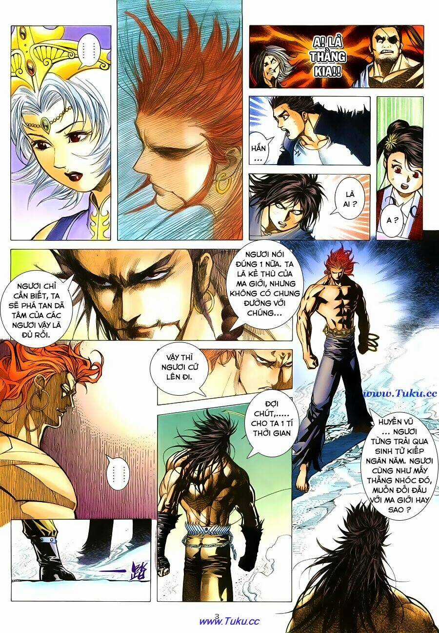 Chiến Thần Ký Chapter 27 trang 3