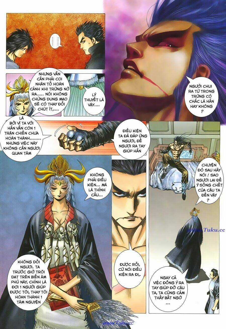 Chiến Thần Ký Chapter 27 trang 30