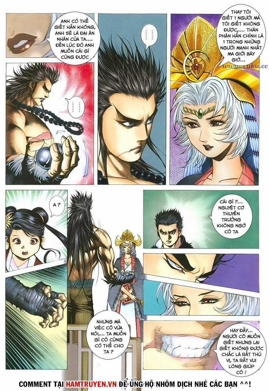 Chiến Thần Ký Chapter 27 trang 31