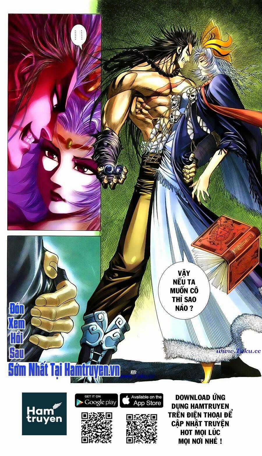 Chiến Thần Ký Chapter 27 trang 32