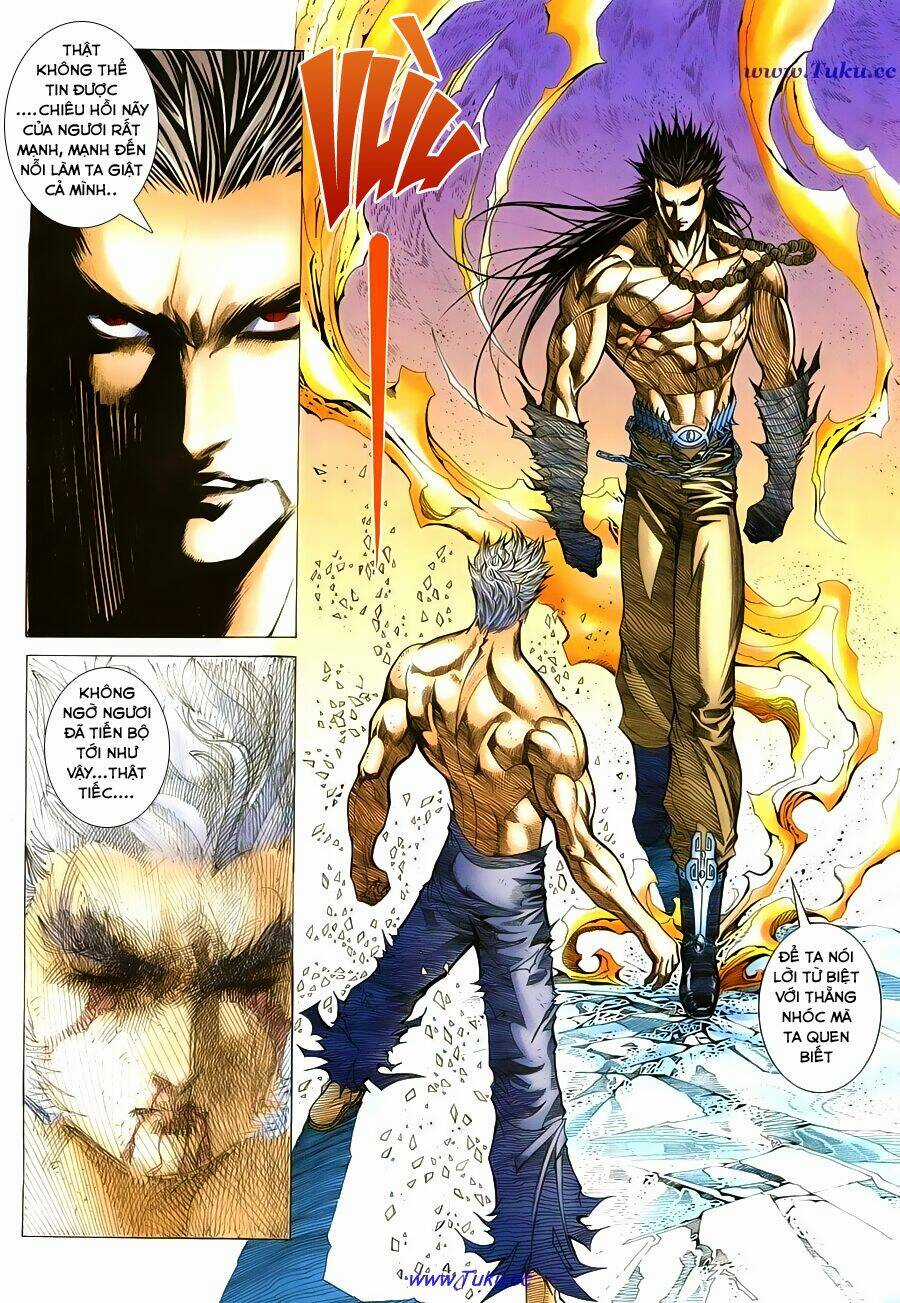 Chiến Thần Ký Chapter 27 trang 4