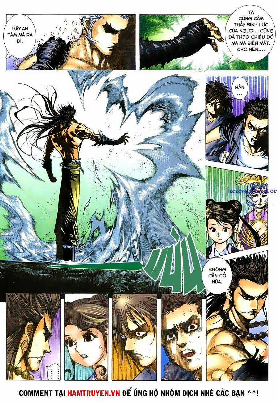 Chiến Thần Ký Chapter 27 trang 5