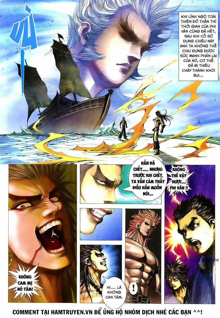 Chiến Thần Ký Chapter 27 trang 6