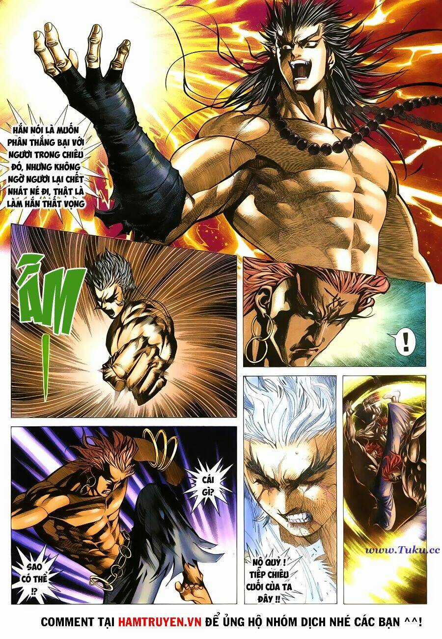 Chiến Thần Ký Chapter 27 trang 7