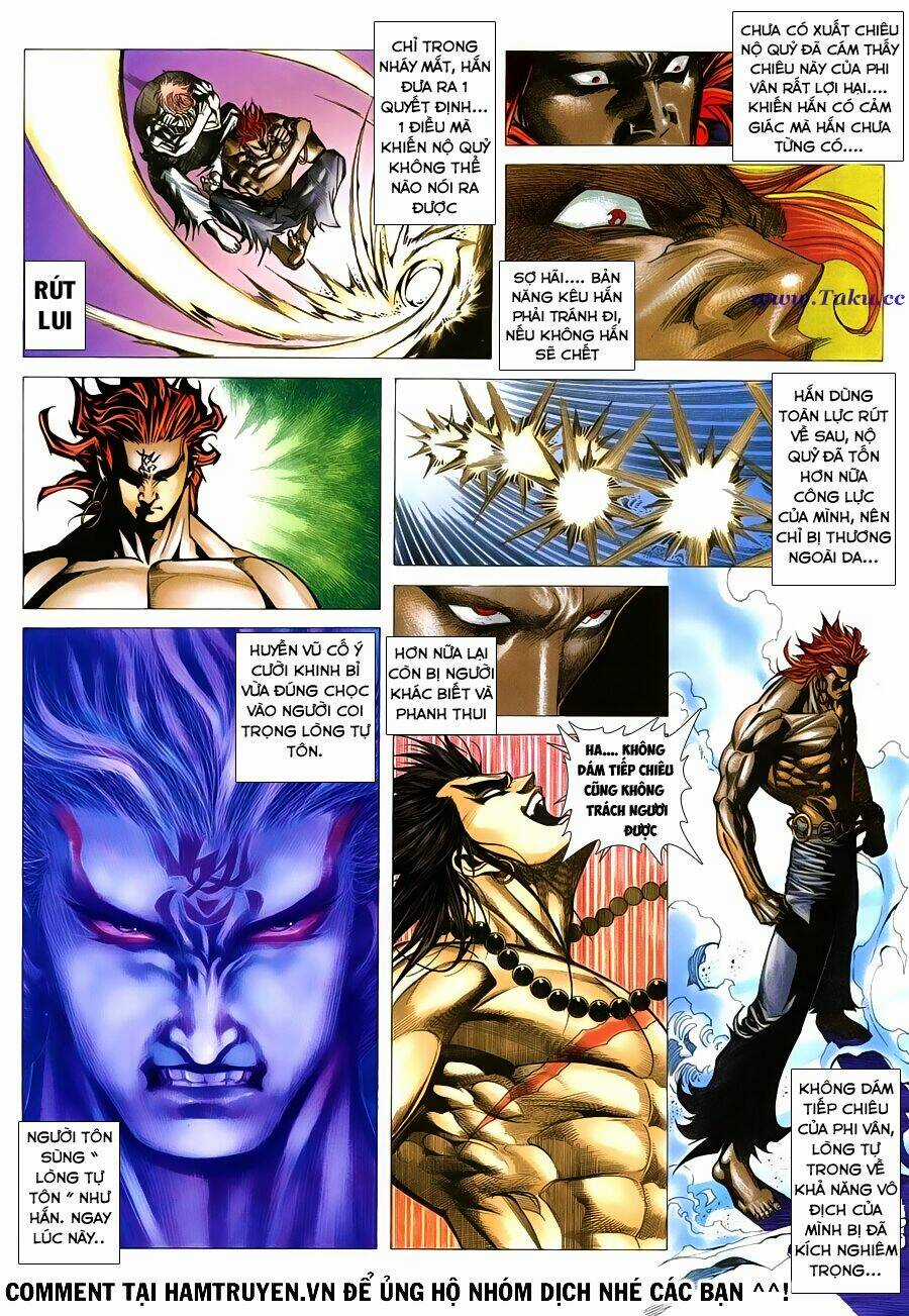 Chiến Thần Ký Chapter 27 trang 8