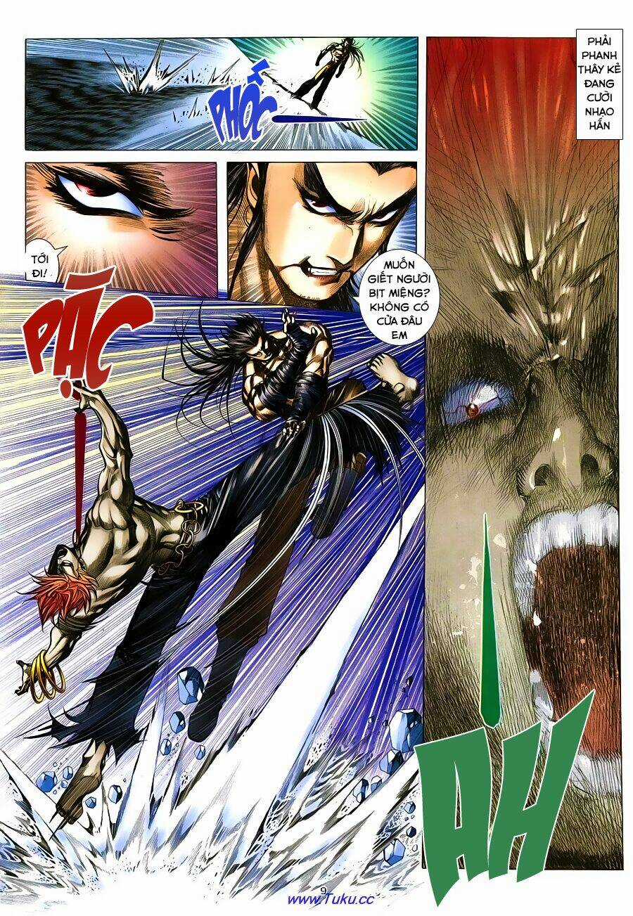 Chiến Thần Ký Chapter 27 trang 9