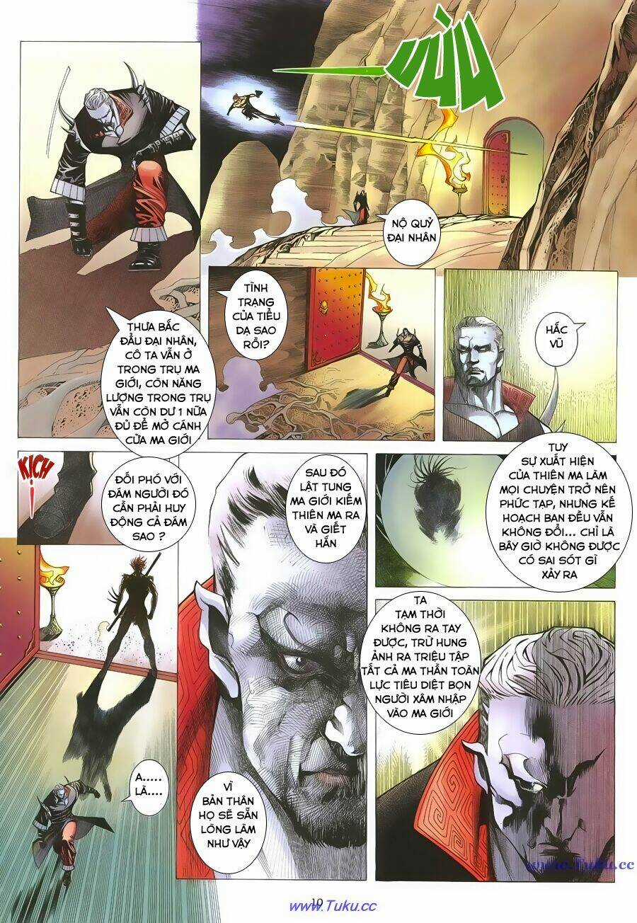 Chiến Thần Ký Chapter 28 trang 10