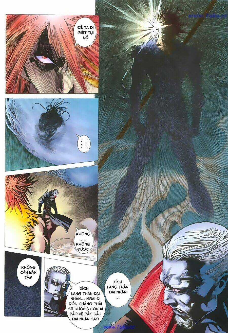 Chiến Thần Ký Chapter 28 trang 11