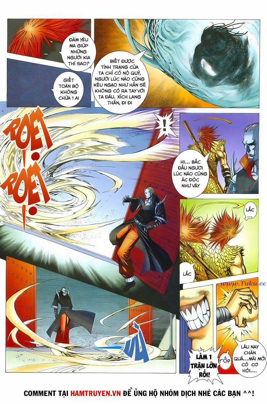 Chiến Thần Ký Chapter 28 trang 12