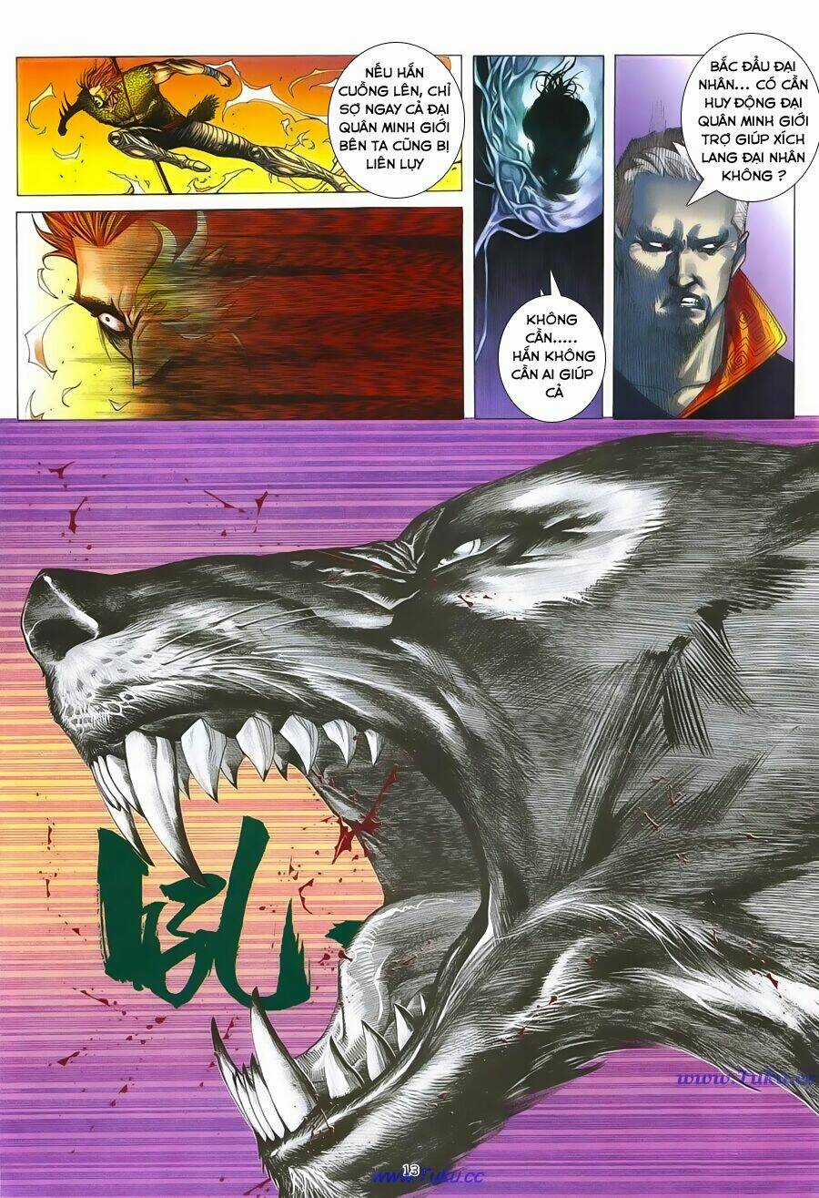 Chiến Thần Ký Chapter 28 trang 13