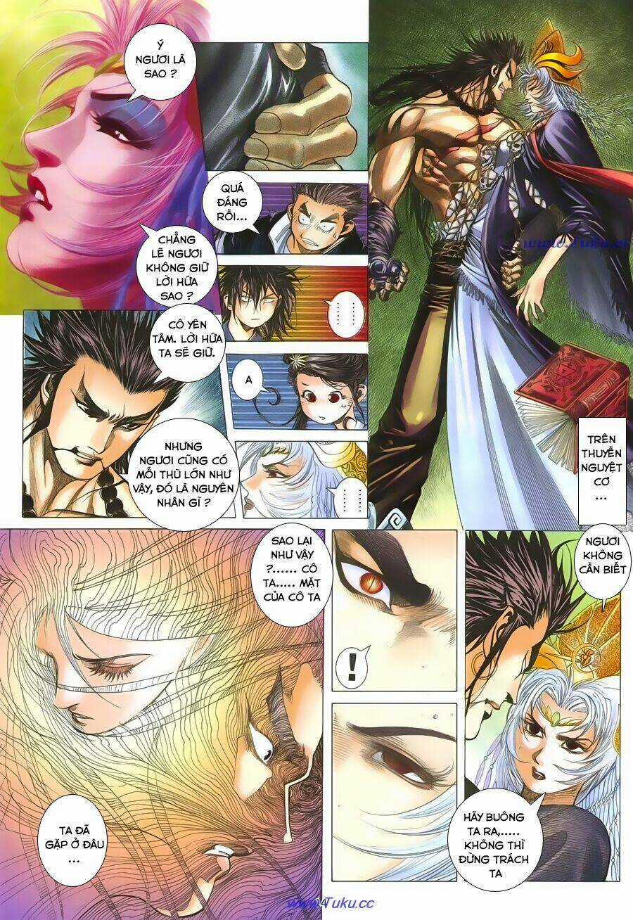 Chiến Thần Ký Chapter 28 trang 14