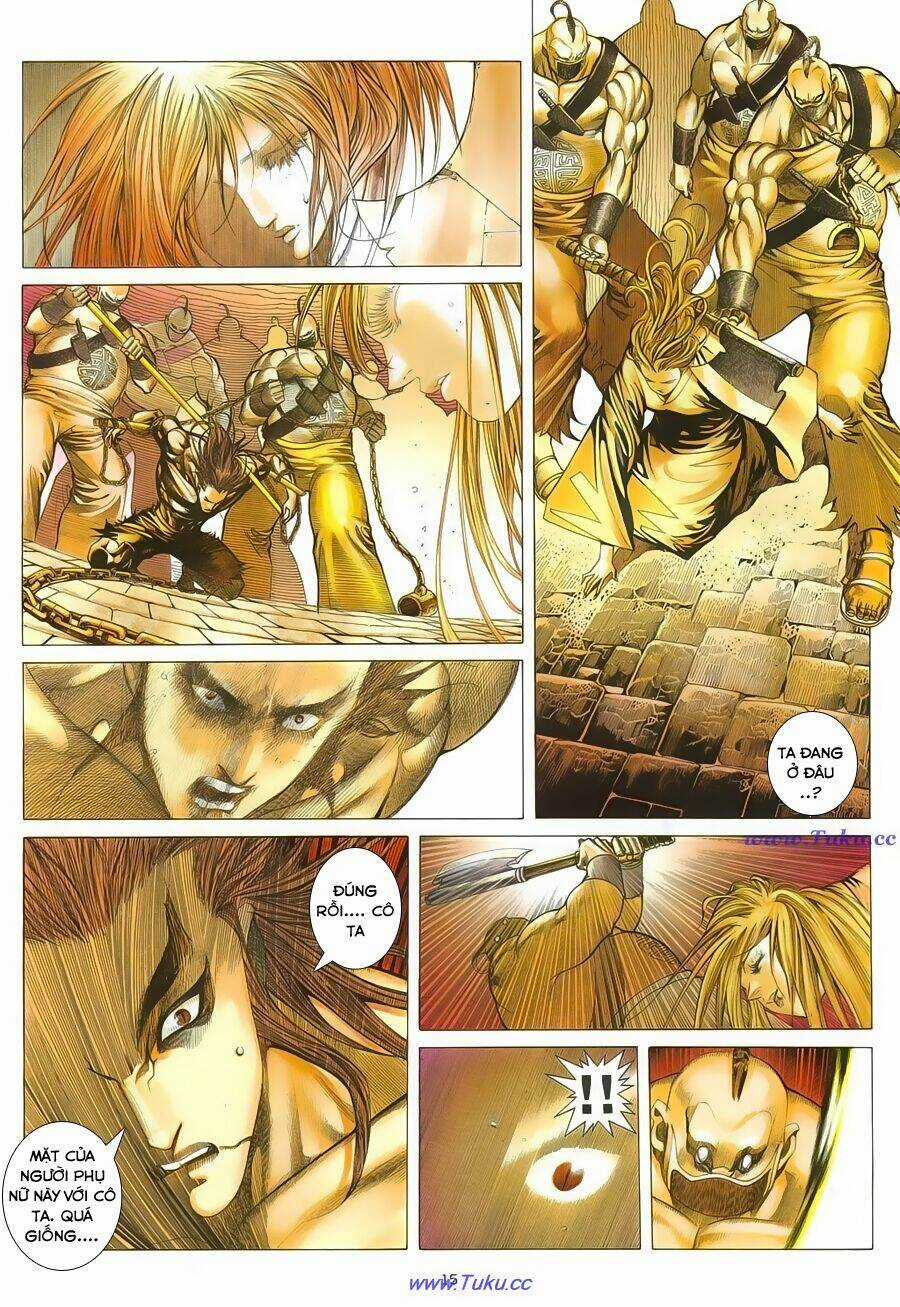 Chiến Thần Ký Chapter 28 trang 15