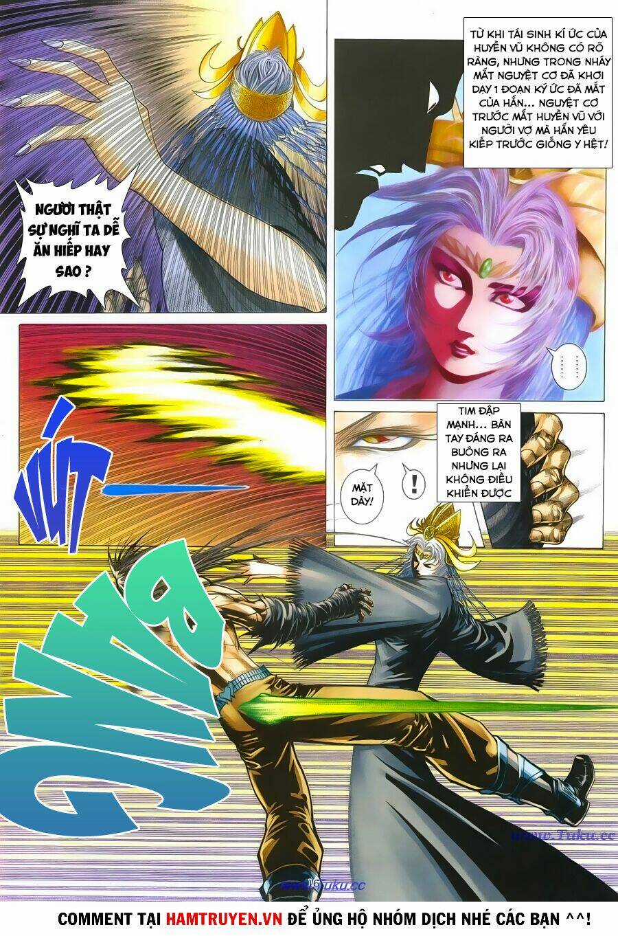 Chiến Thần Ký Chapter 28 trang 16