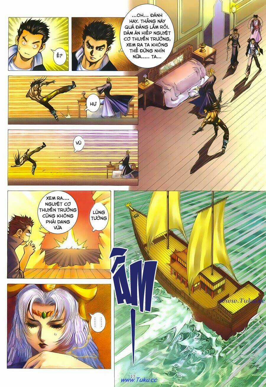 Chiến Thần Ký Chapter 28 trang 17