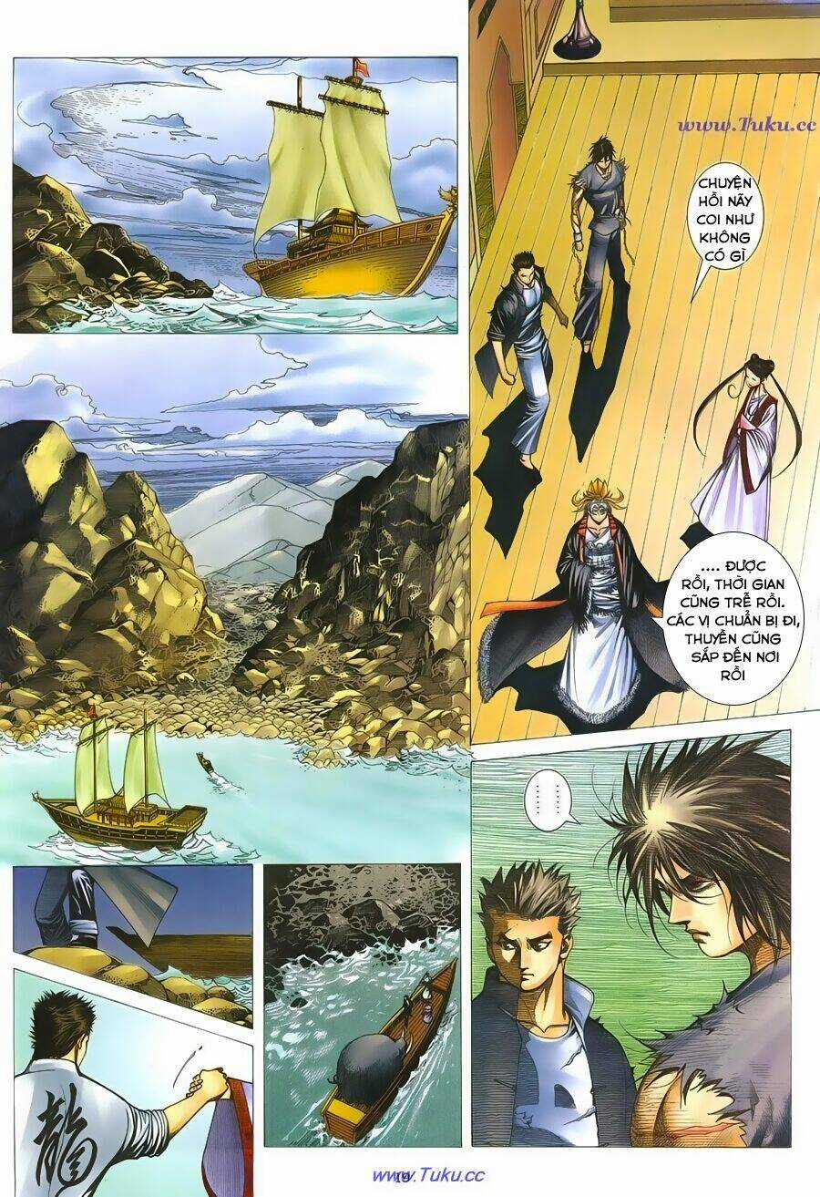 Chiến Thần Ký Chapter 28 trang 19