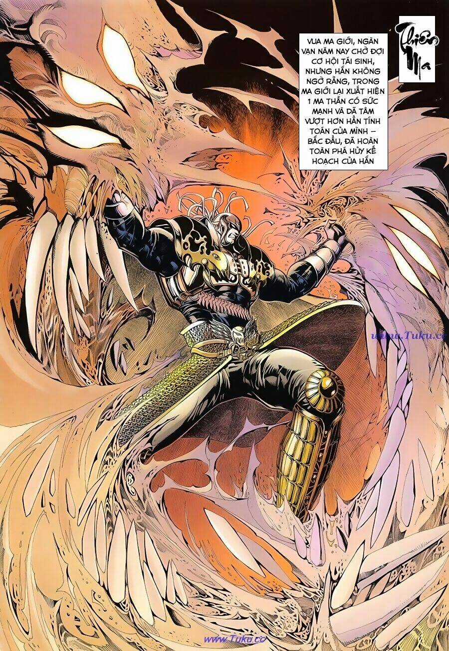 Chiến Thần Ký Chapter 28 trang 2